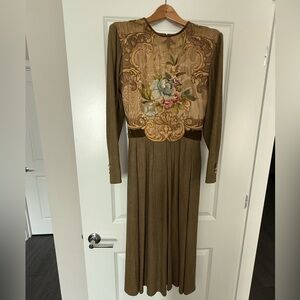 Vintage Ingrid Ruttenauer dress